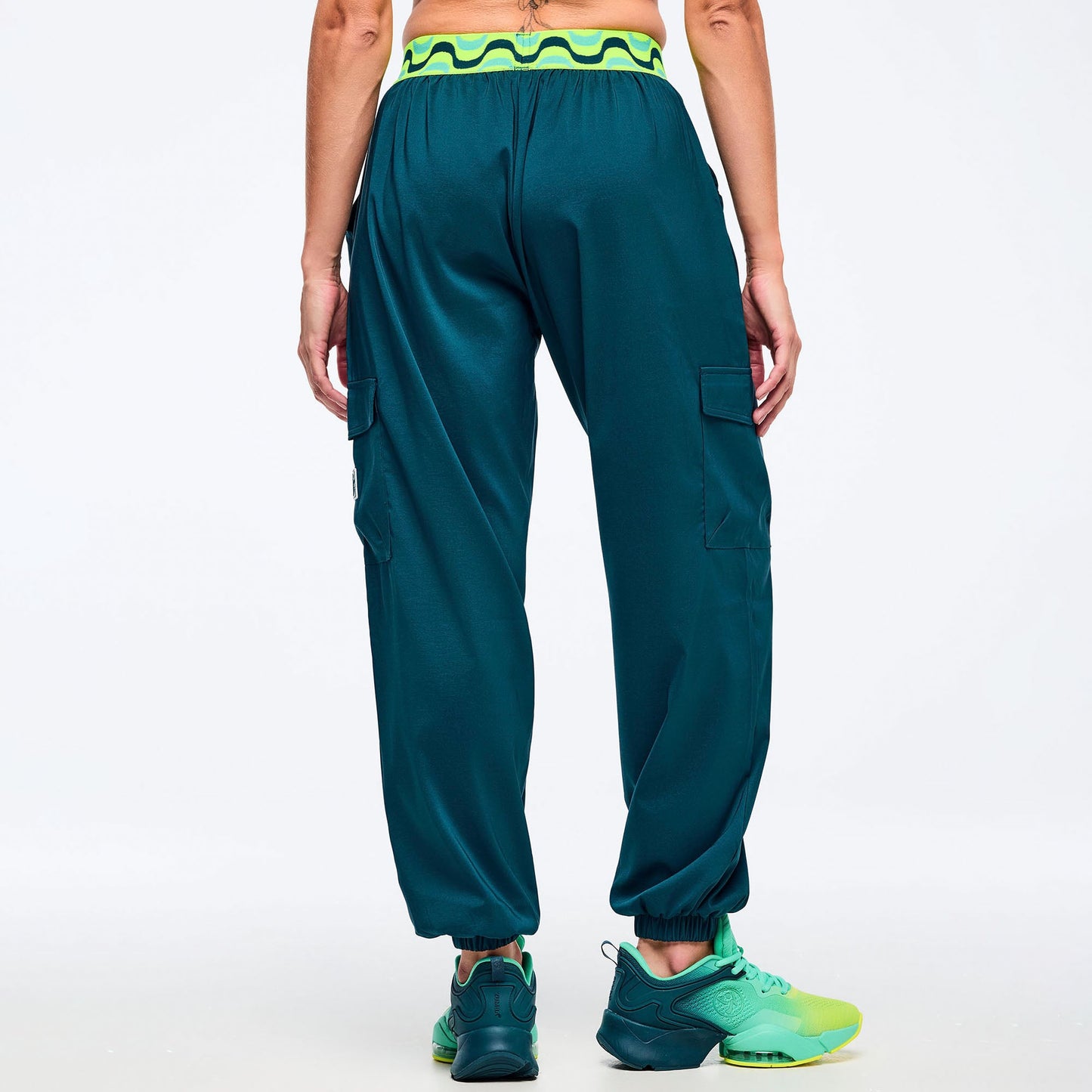 Latin Movement Parachute Cargo Pants Z1B000740