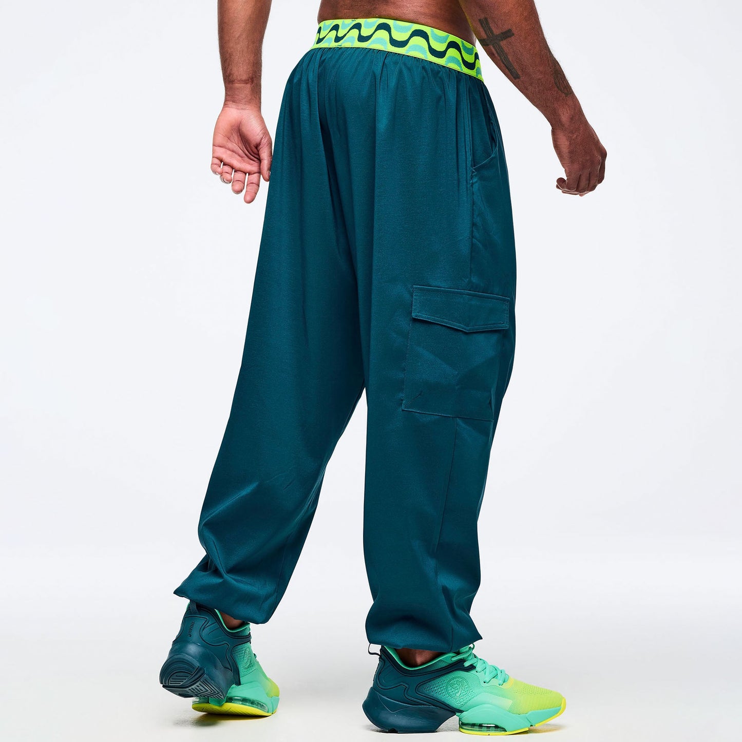 Latin Movement Parachute Cargo Pants Z1B000740