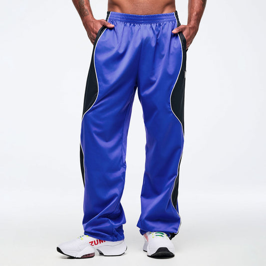 Latin Movement Wavy Track Pants