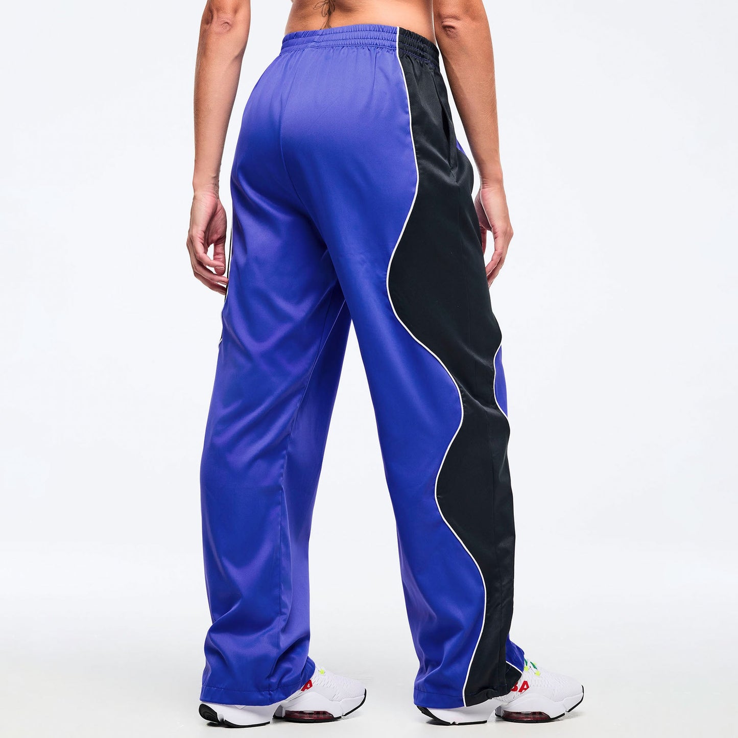 Latin Movement Wavy Track Pants - So Into Blue Z1B000744B Must check