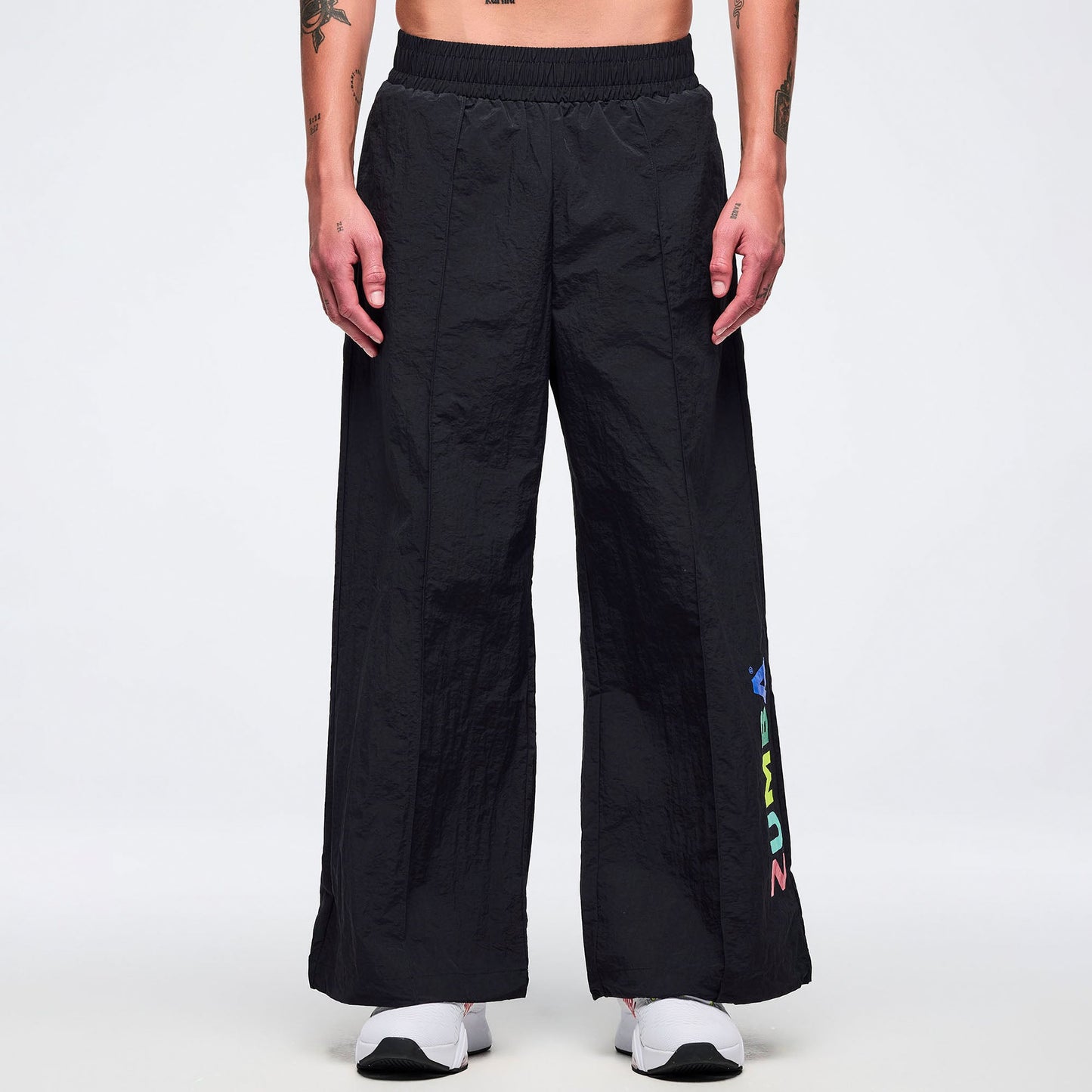 Latin Movement Adjustable Track Pants Z1B000745