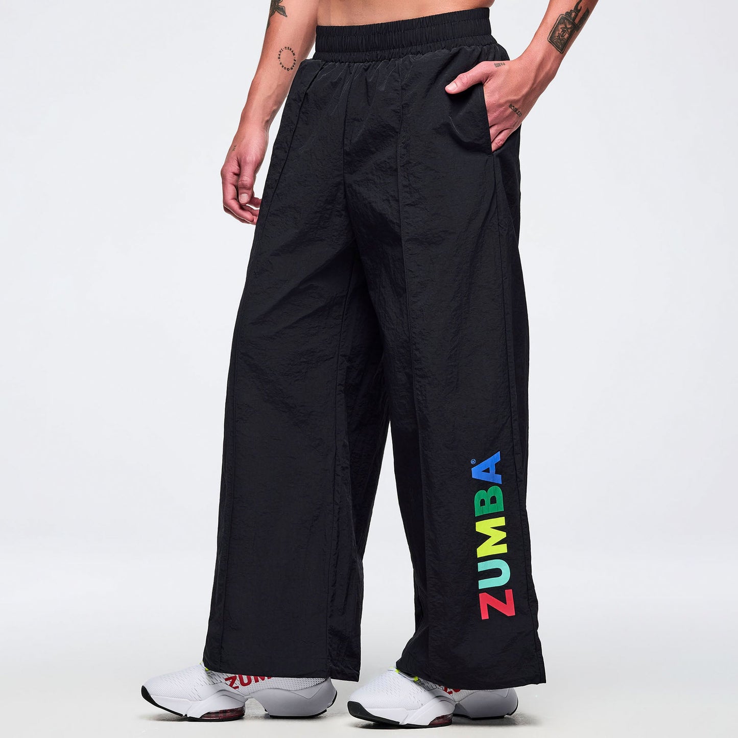 Latin Movement Adjustable Track Pants Z1B000745