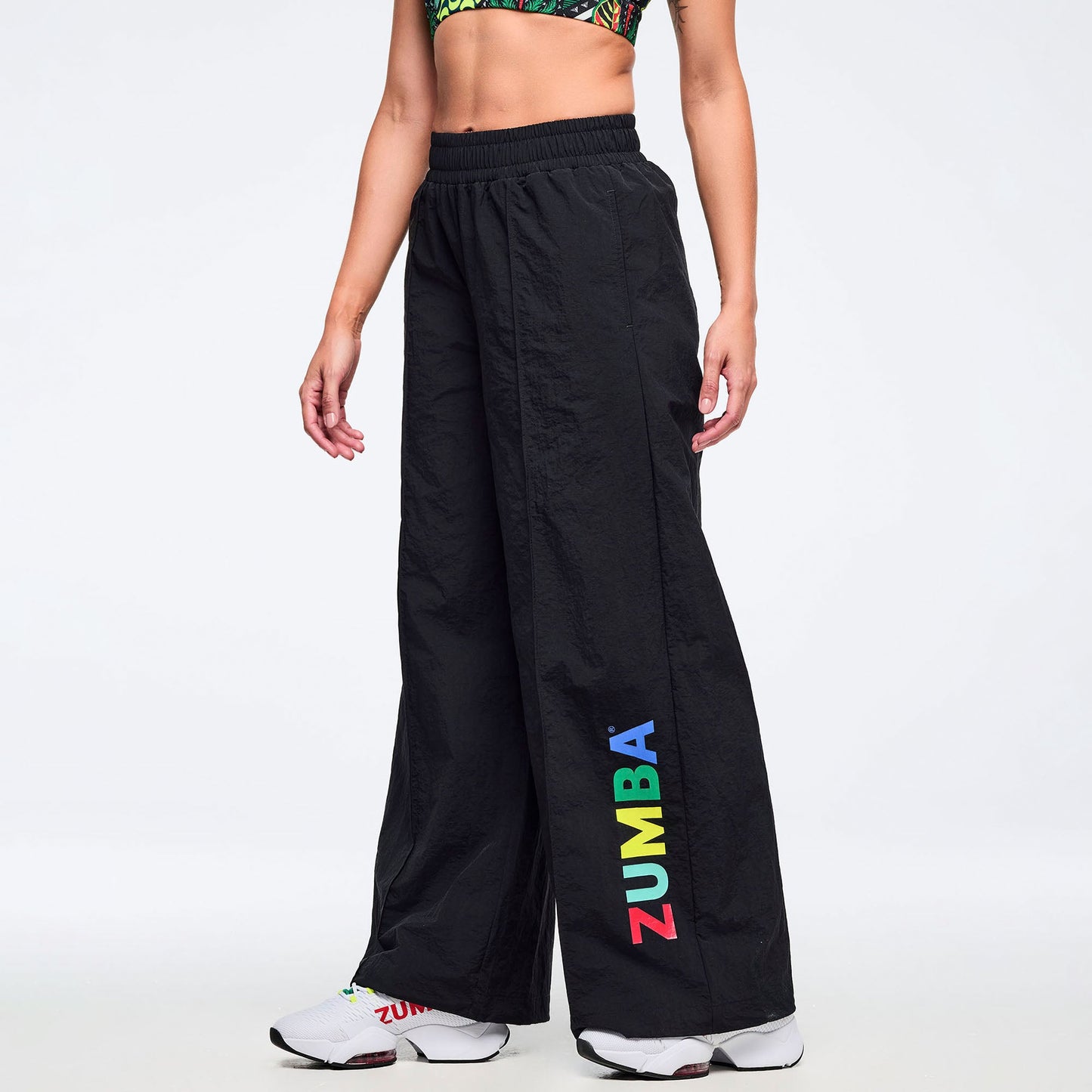 Latin Movement Adjustable Track Pants Z1B000745