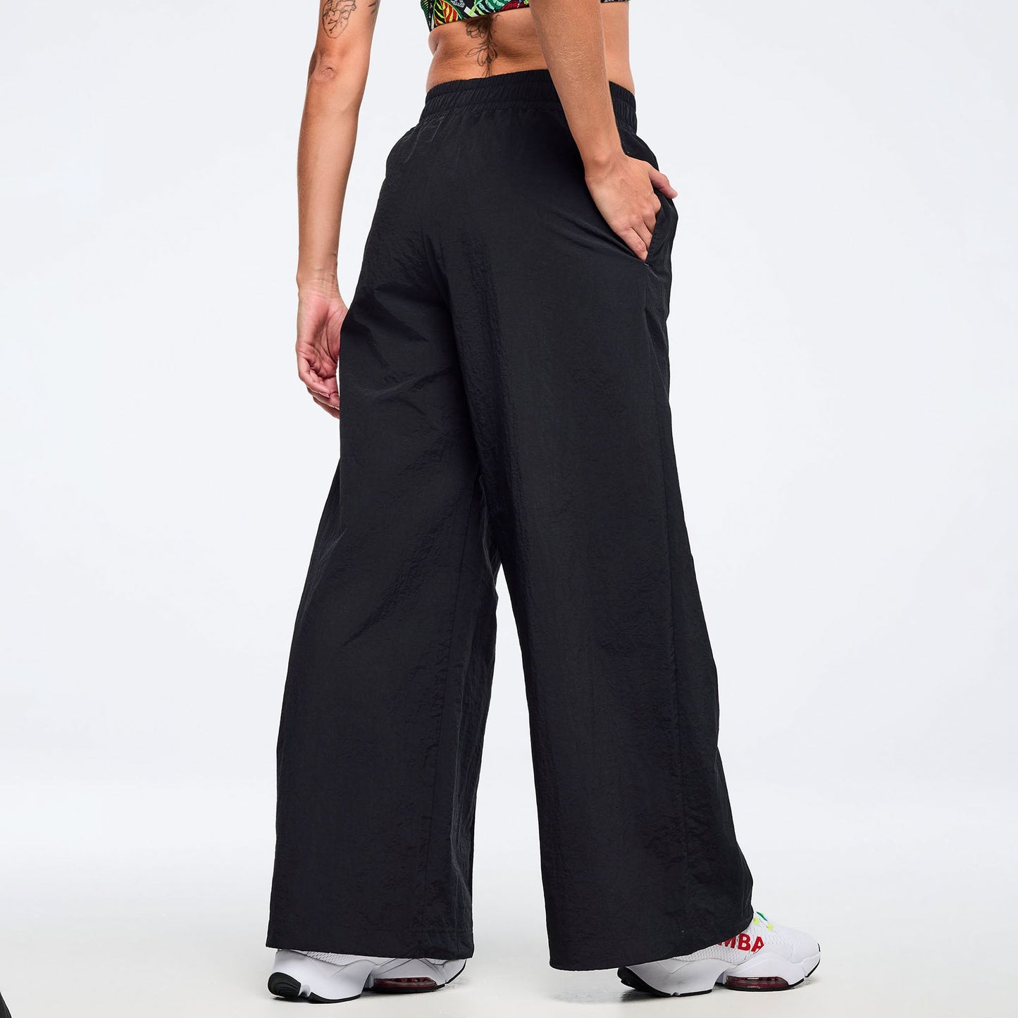 Latin Movement Adjustable Track Pants Z1B000745
