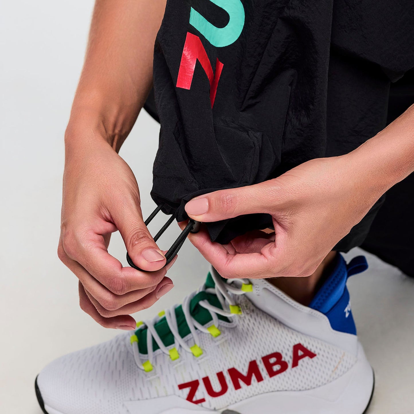 Latin Movement Adjustable Track Pants Z1B000745