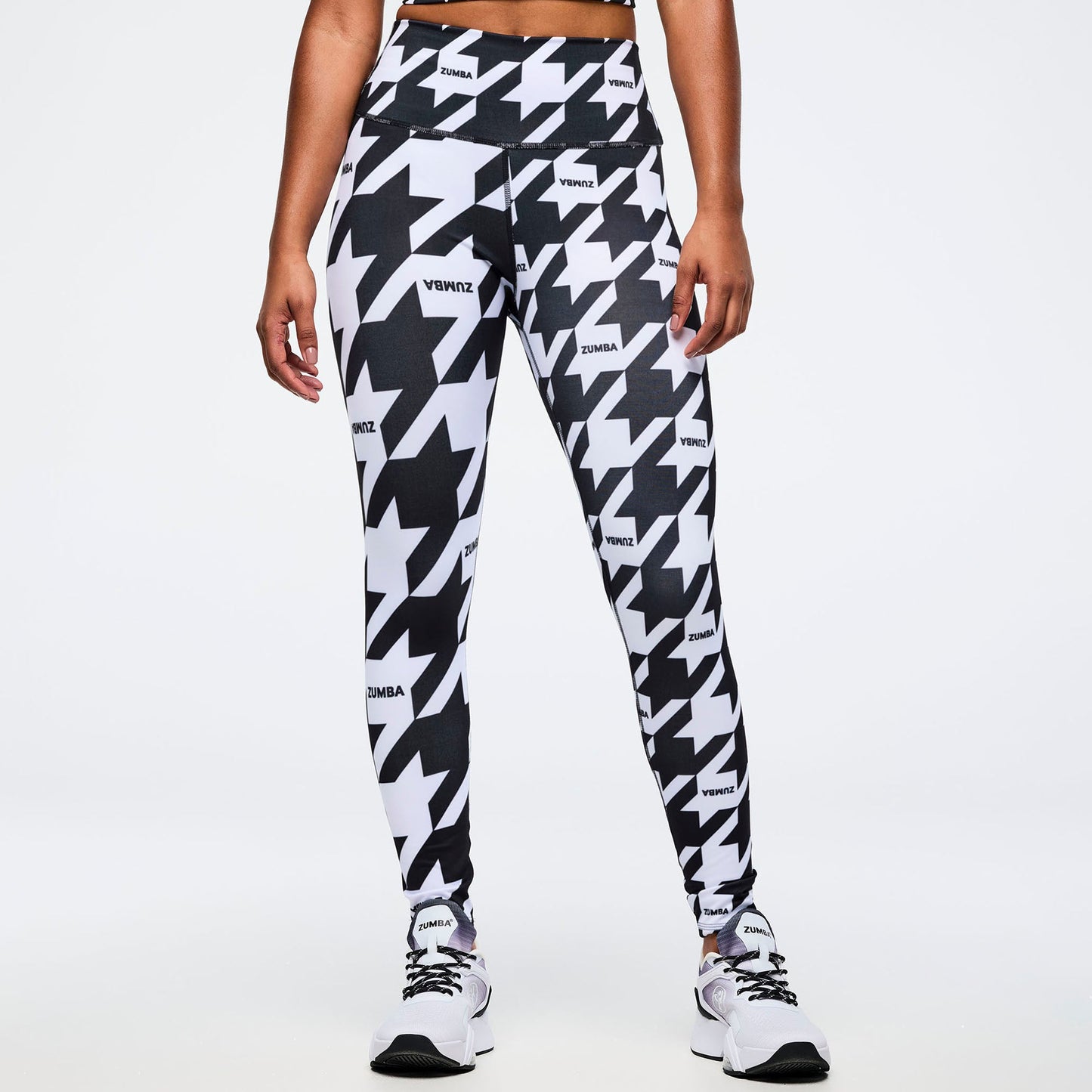 Zumba Amour Z-Lift High Waisted Ankle Leggings