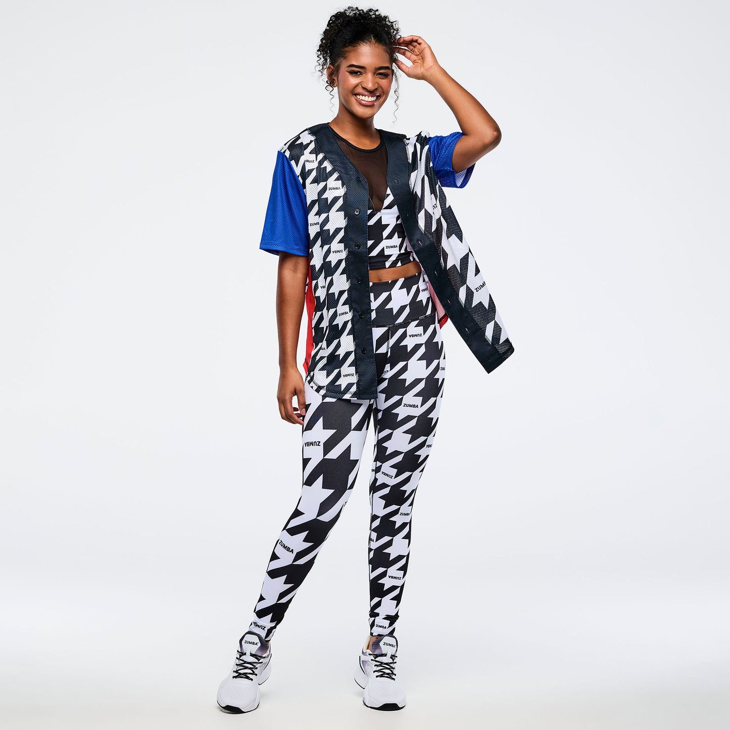 Zumba Amour Z-Lift High Waisted Ankle Leggings