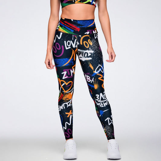 Pride High Waisted Ankle Leggings Z1B000779