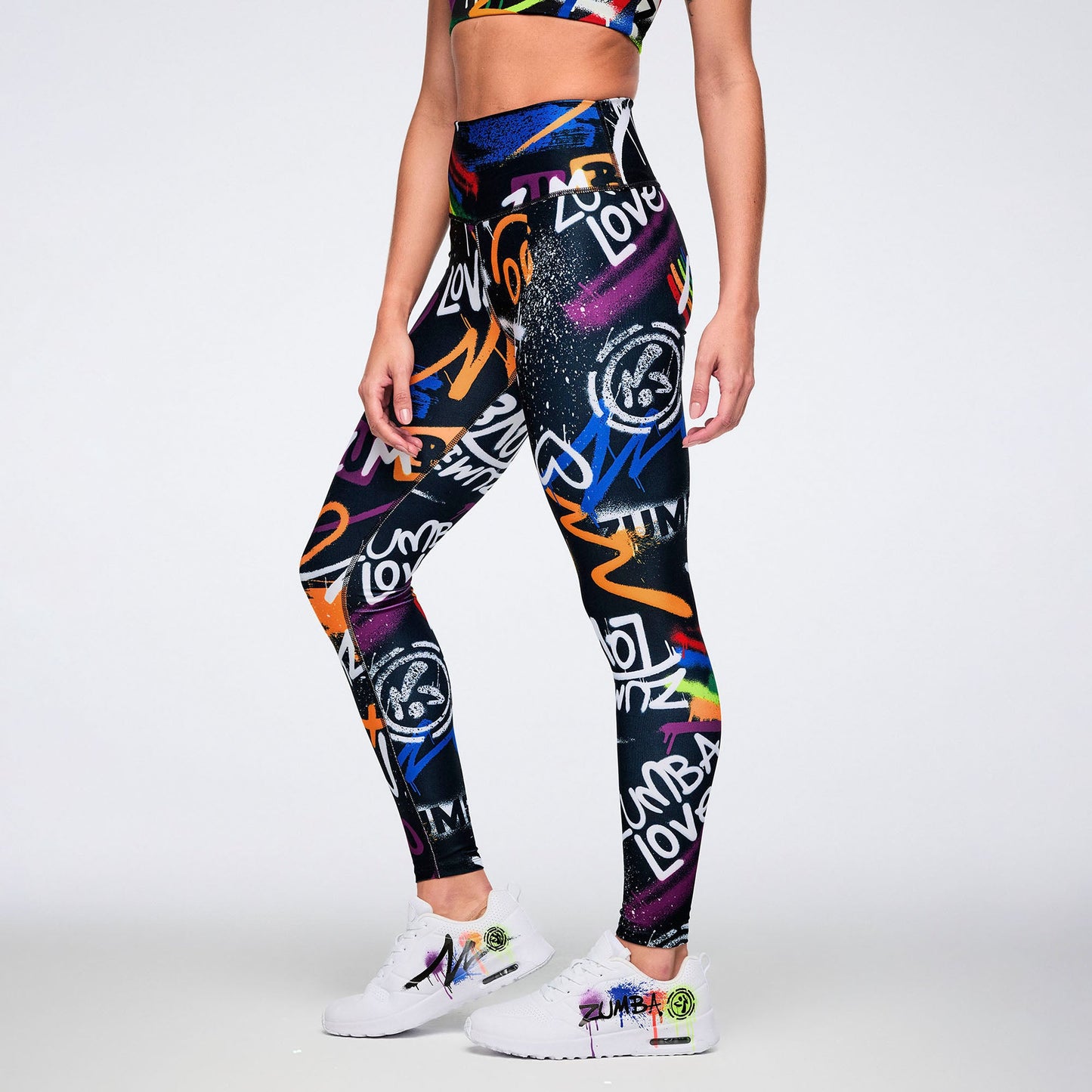Pride High Waisted Ankle Leggings Z1B000779
