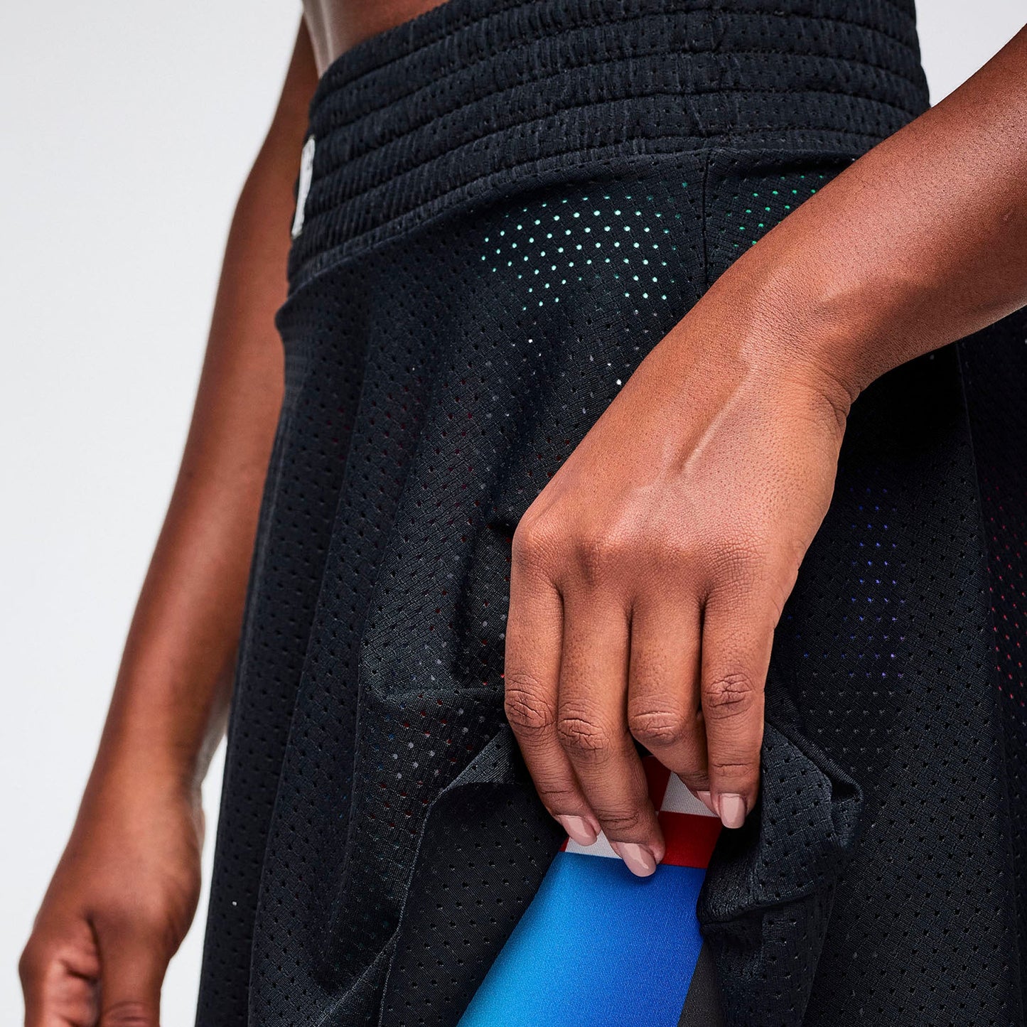 Worldwide Mesh Flowy Skort