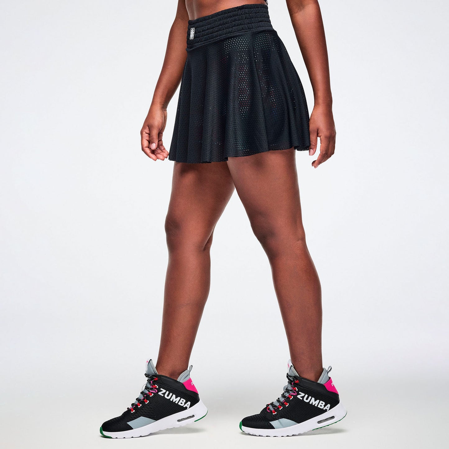 Worldwide Mesh Flowy Skort