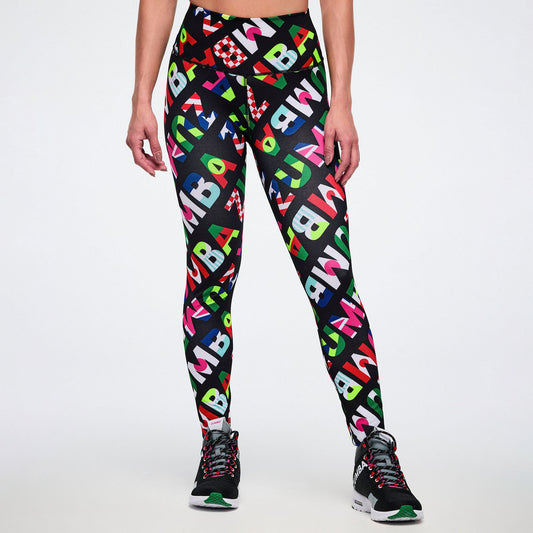 Worldwide Magic High Waisted Ankle Leggings