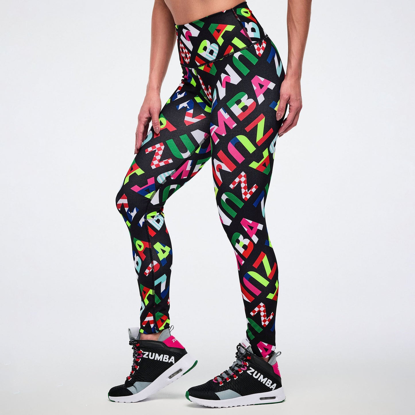 Worldwide Magic High Waisted Ankle Leggings