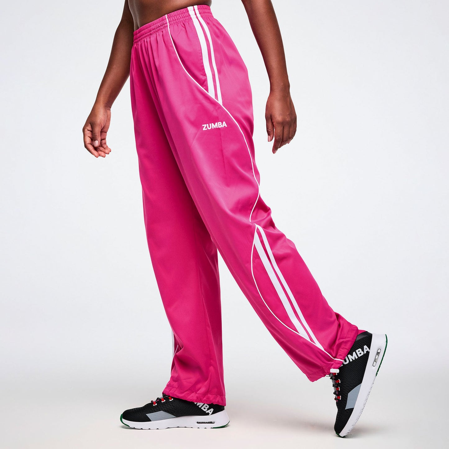 Worldwide Curvy Track Pants