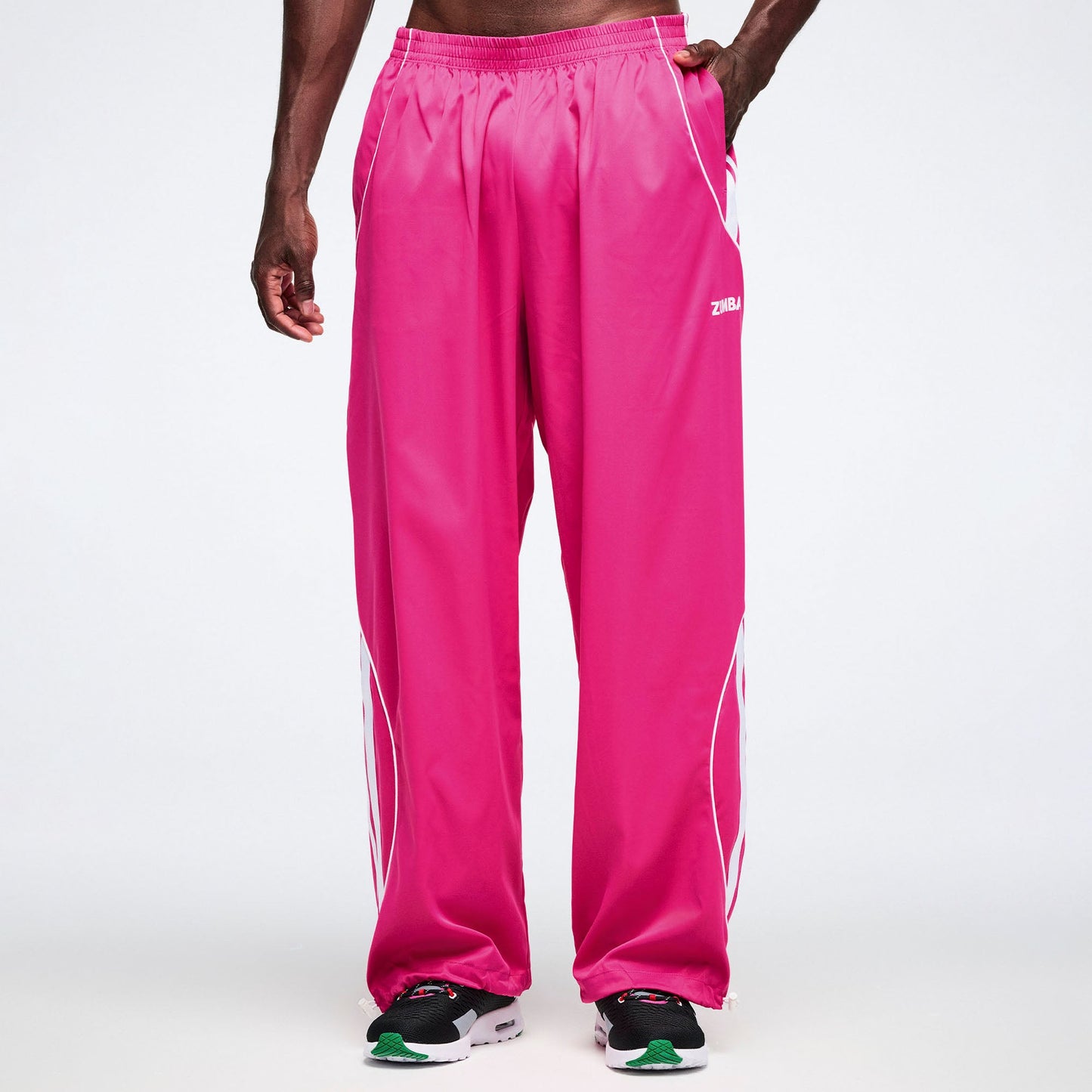 Worldwide Curvy Track Pants