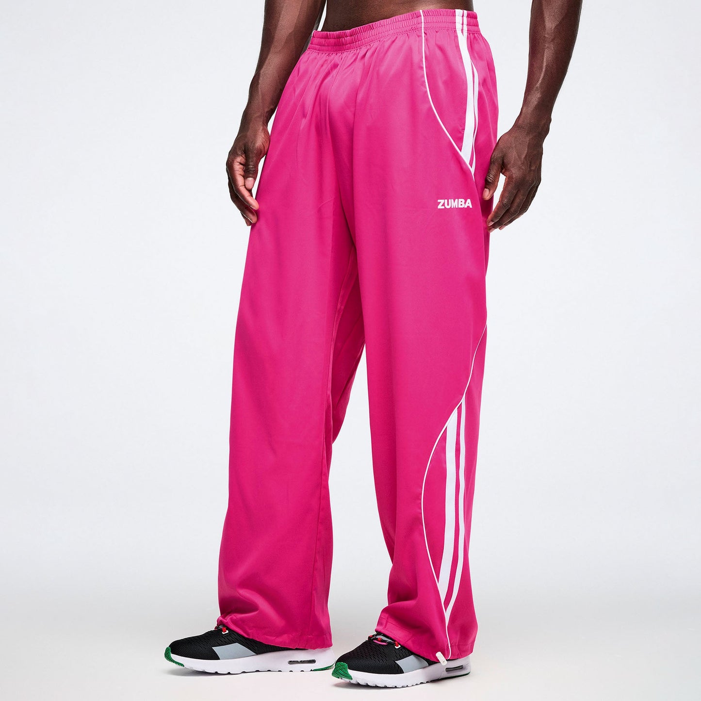 Worldwide Curvy Track Pants