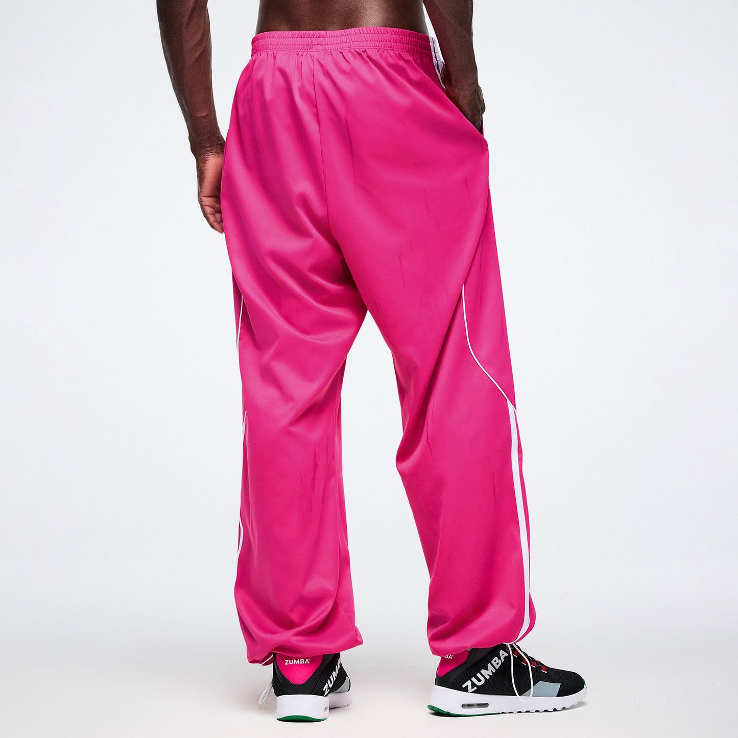 Worldwide Curvy Track Pants