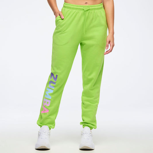 Pastel Slouch Sweatpants