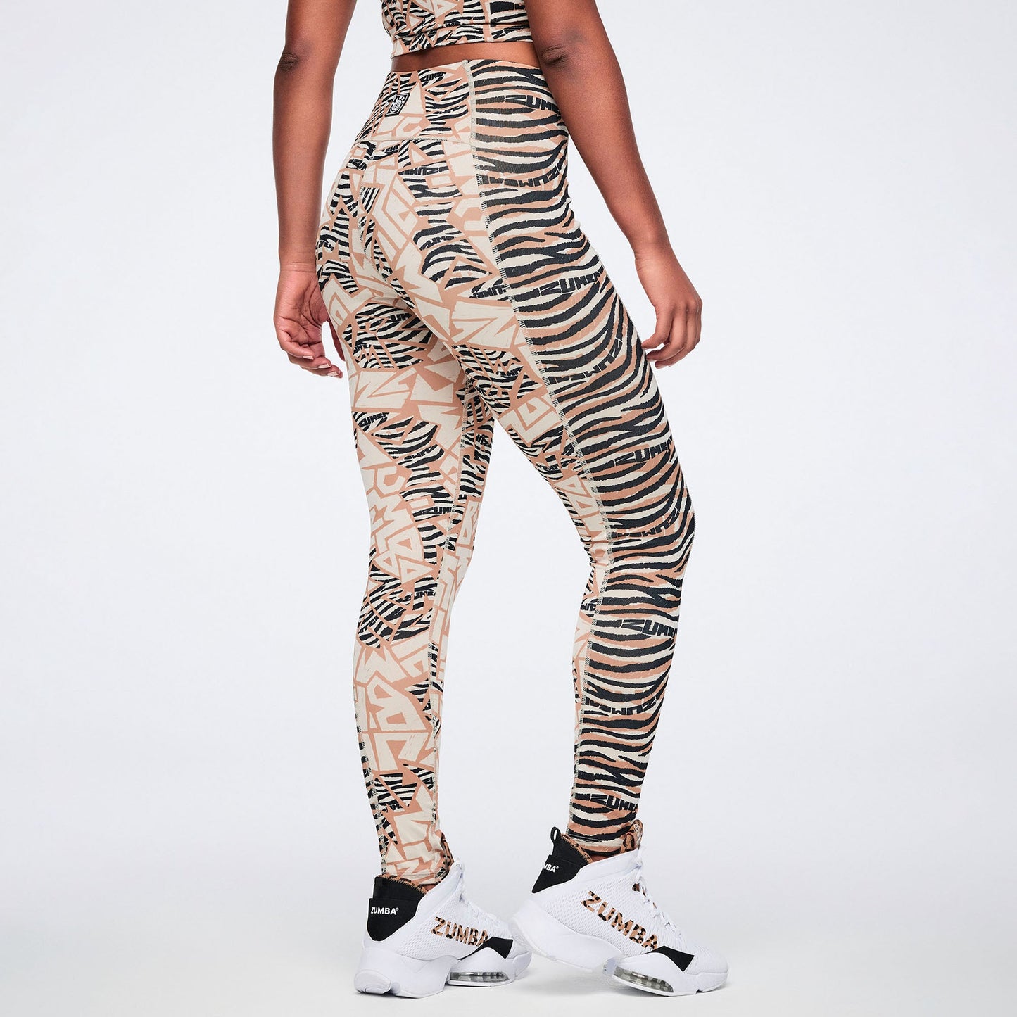 Wildbeat Magic High Waisted Ankle Leggings With Side Panel