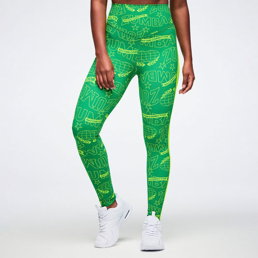 Worldwide Ultra High Waisted Ankle Leggings
