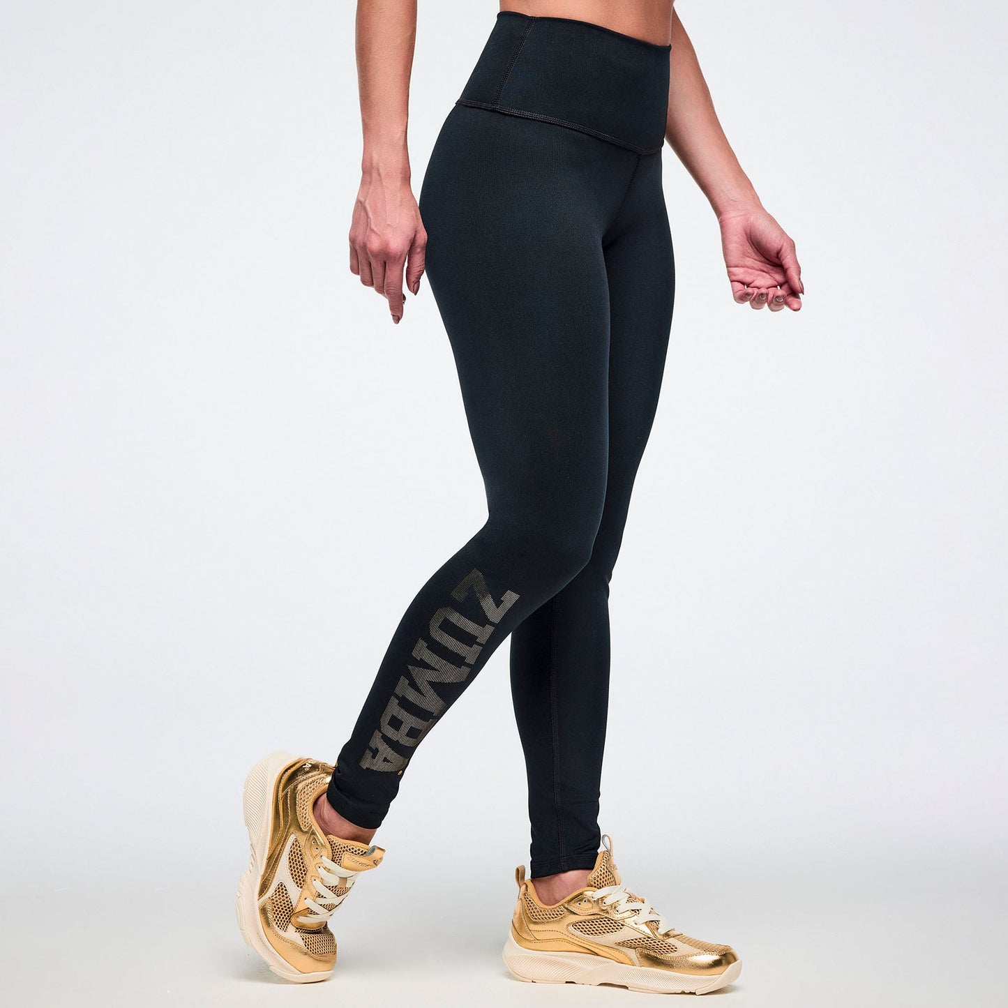 Worldwide High Waisted Ankle Legging