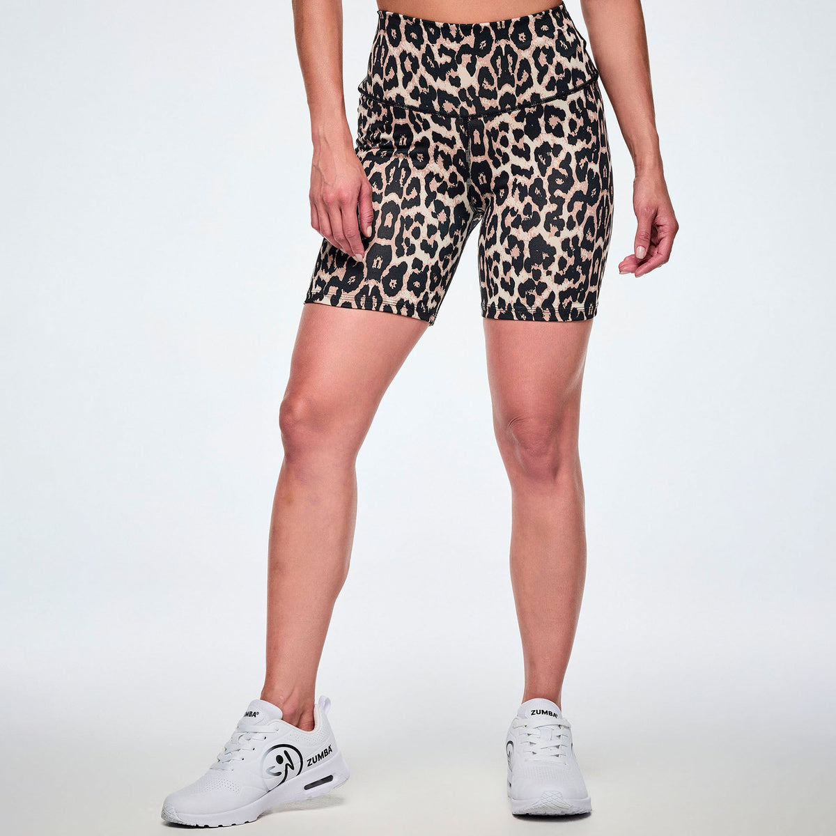 Rock 'n' Roll Z- Lift High Waisted Biker Shorts