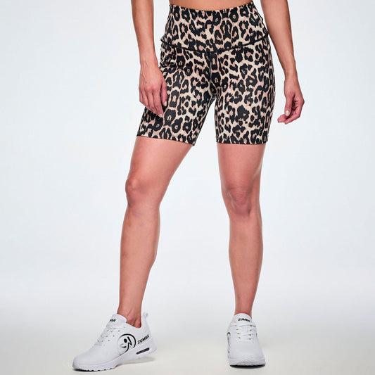Rock 'n' Roll Z- Lift High Waisted Biker Shorts Z1B000897