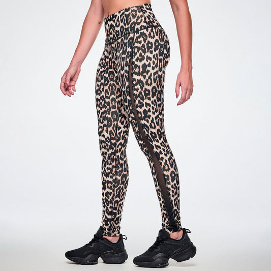 Rock 'n' Roll Z-Lift High Waisted Ankle Leggings With Mesh Z1B000902
