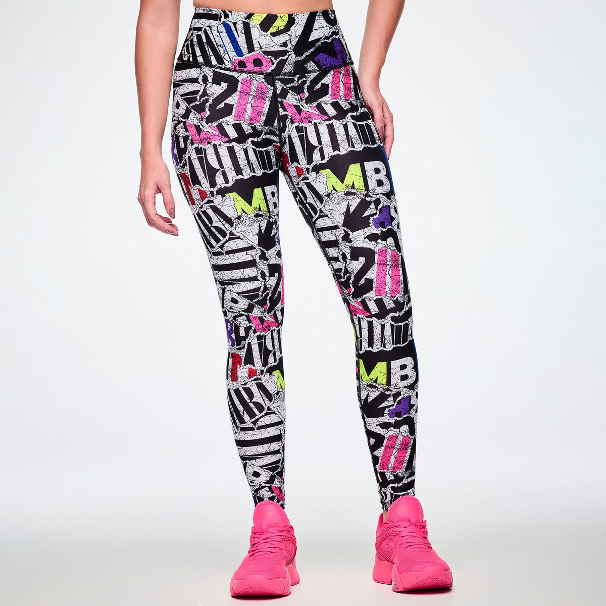 Rock 'n' Roll High Waisted Ankle Legging