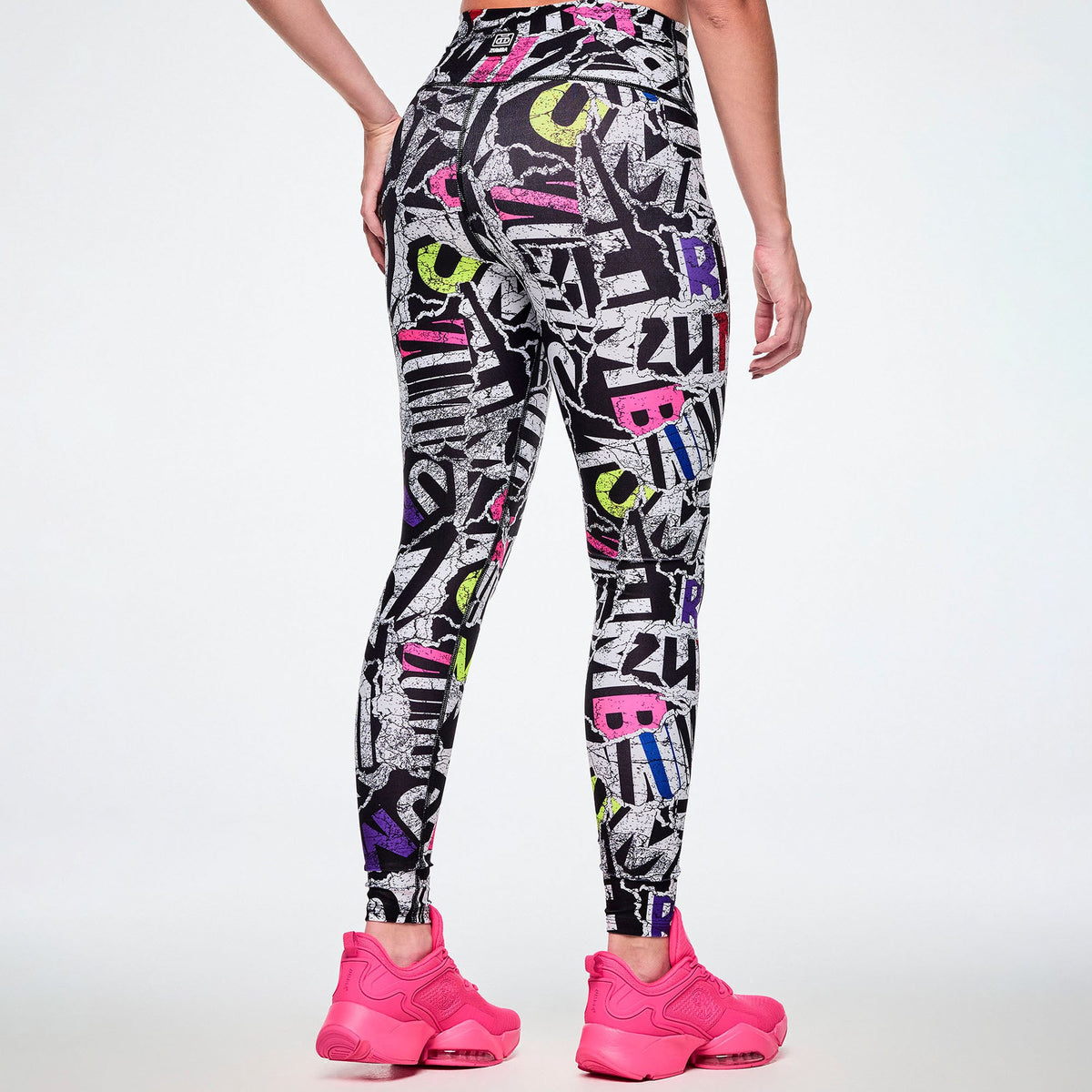 Rock 'n' Roll High Waisted Ankle Legging