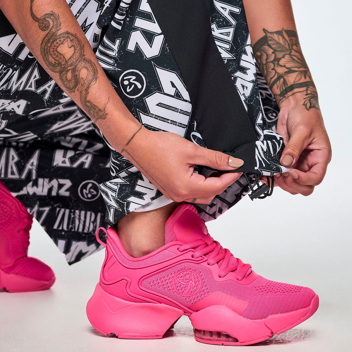 Rock 'n' Roll Wide Track Pants Z1B000905
