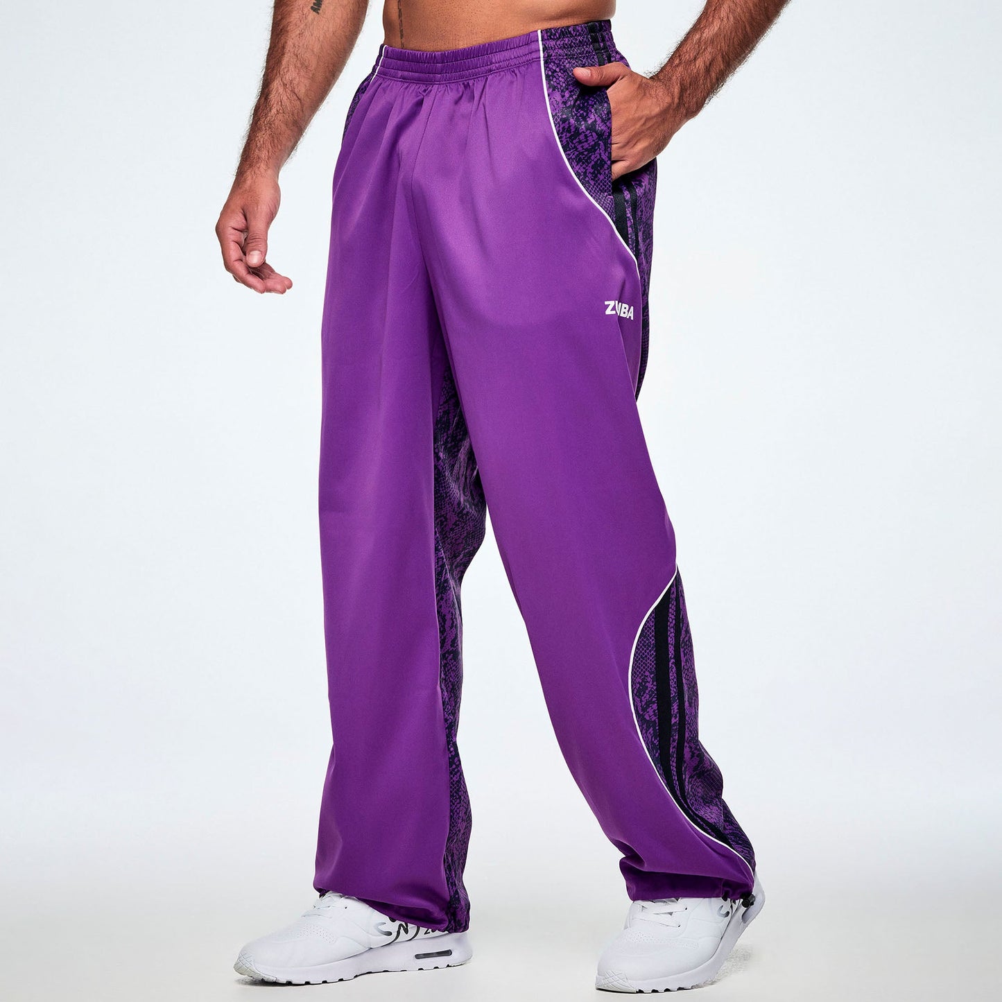 Rock 'n' Roll Curvy Track Pants Z1B000907