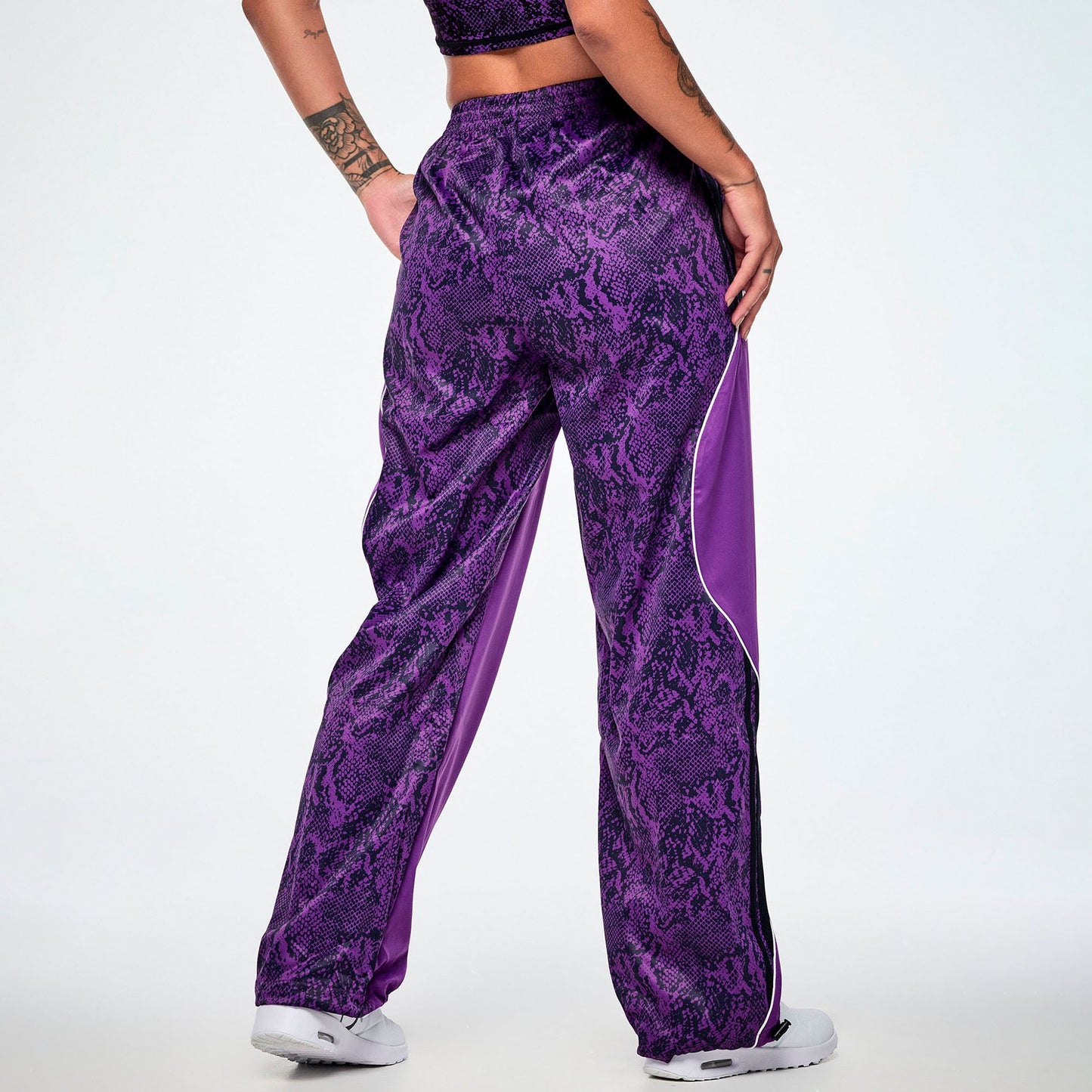 Rock 'n' Roll Curvy Track Pants Z1B000907