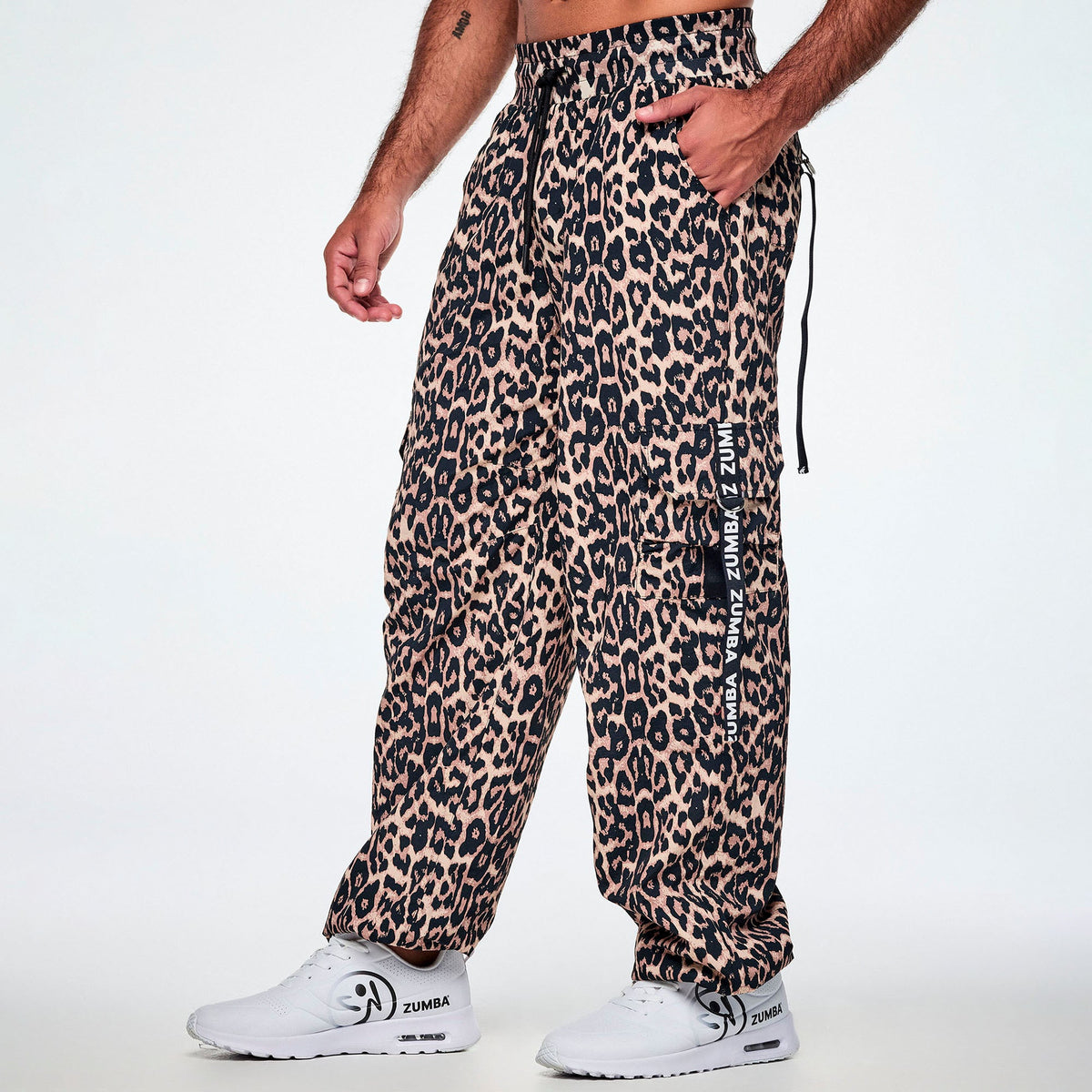 Rock 'n' Roll Woven Long Cargo Pants