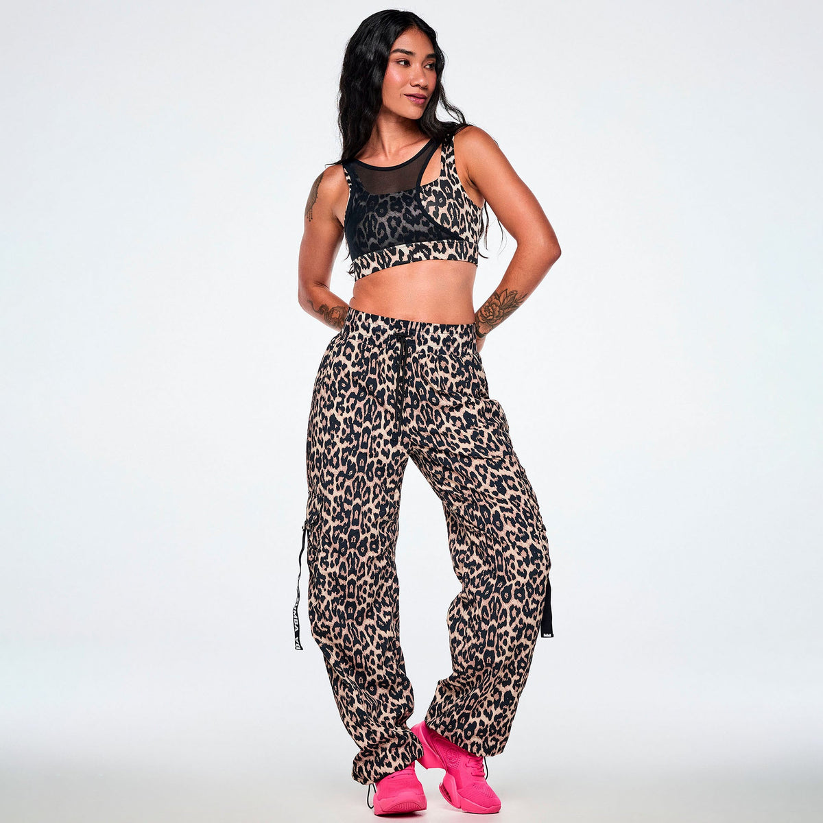 Rock 'n' Roll Woven Long Cargo Pants