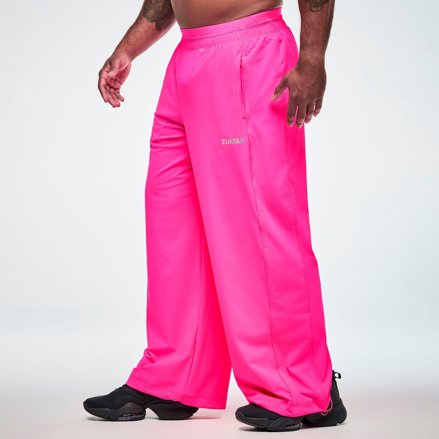 Rock 'n' Roll Double Waistband Knit Slouch Pants - Gumball Z1B000911