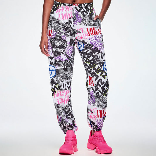 Rock 'n' Roll Slouch Woven Pants Z1B000913