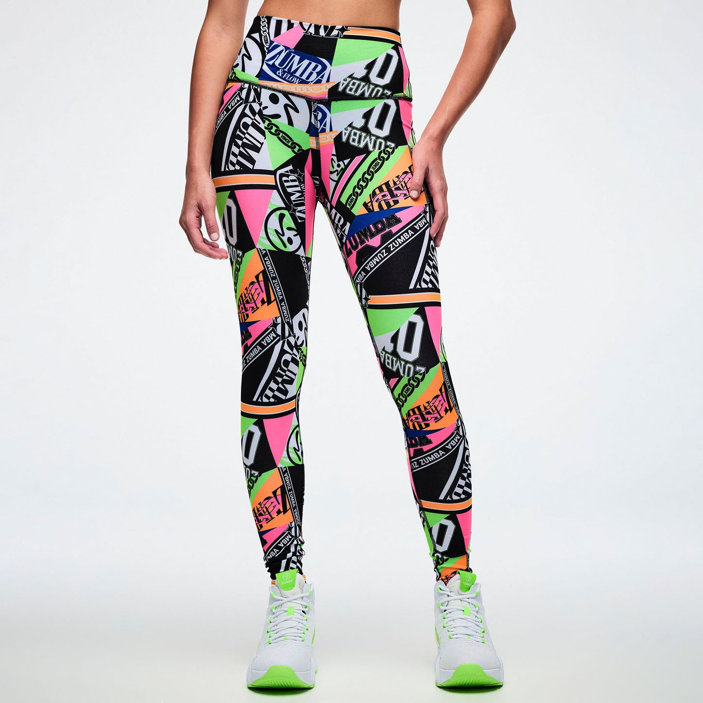 Dale-Z Z-Lift High Waisted Ankle Legging Z1B000919