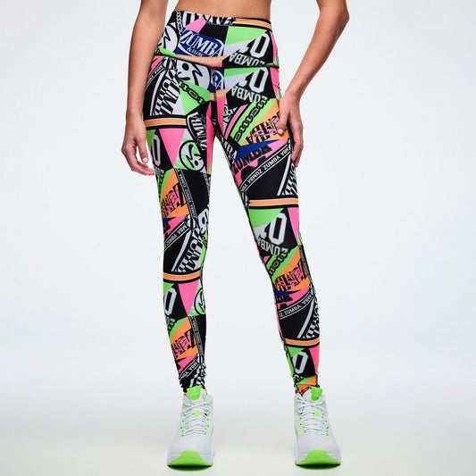 Dale-Z Z-Lift High Waisted Ankle Legging Z1B000919