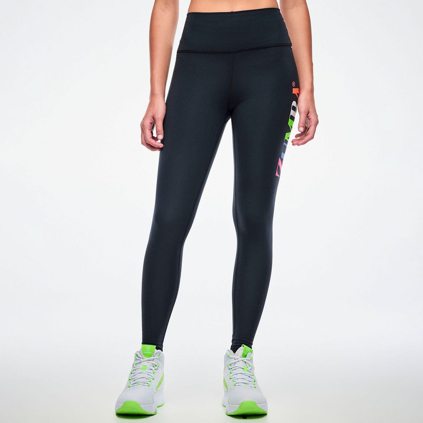 Dale-Z High Waisted Ankle Legging - Bold Black Z1B000920