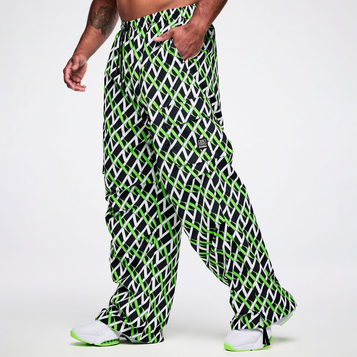 Dale-Z Woven Oversized Cargo Pants Z1B000924
