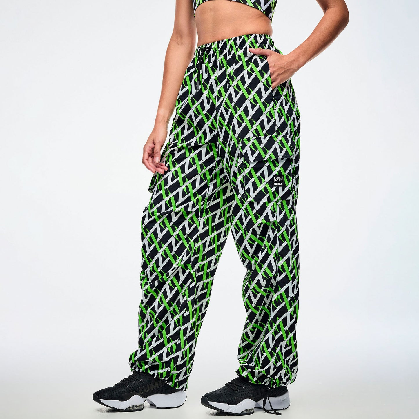 Dale-Z Woven Oversized Cargo Pants Z1B000924