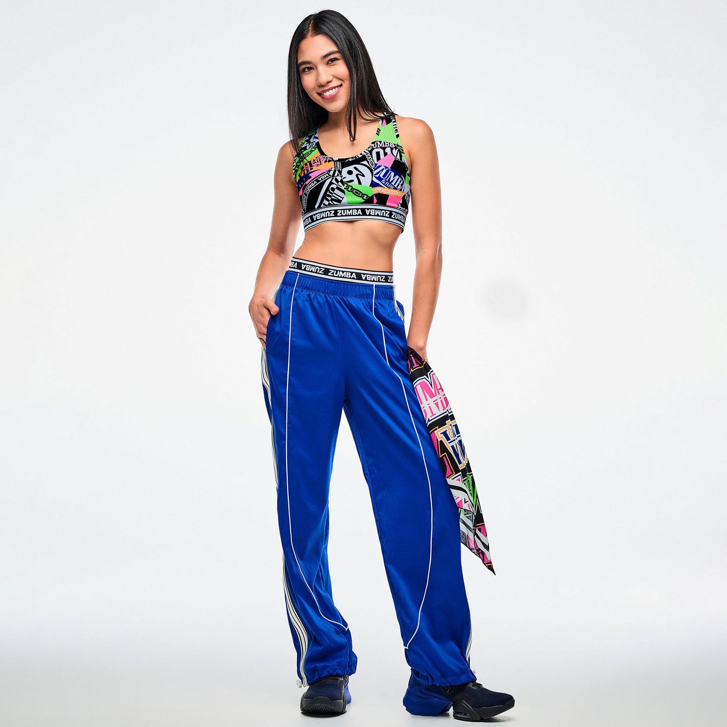Dale-Z Double Waisted Slouch Woven Pants Z1B000925