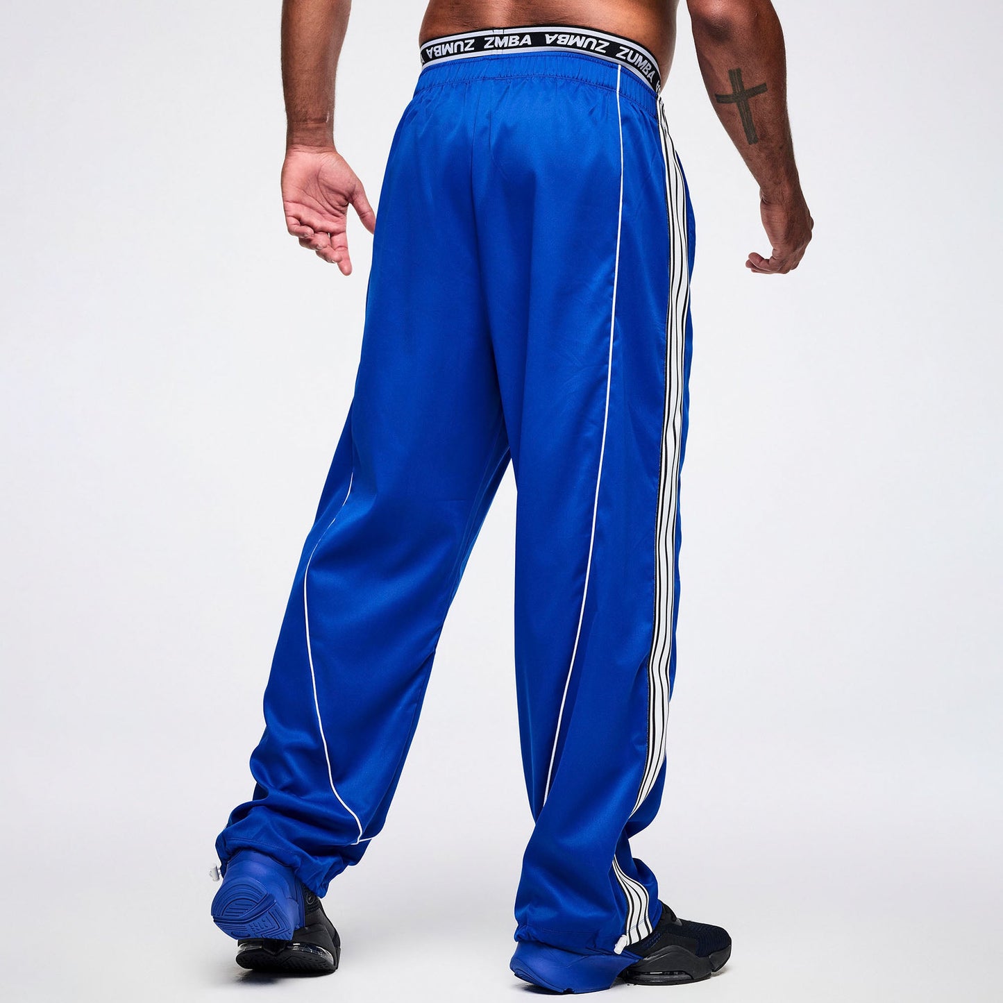 Dale-Z Double Waisted Slouch Woven Pants Z1B000925