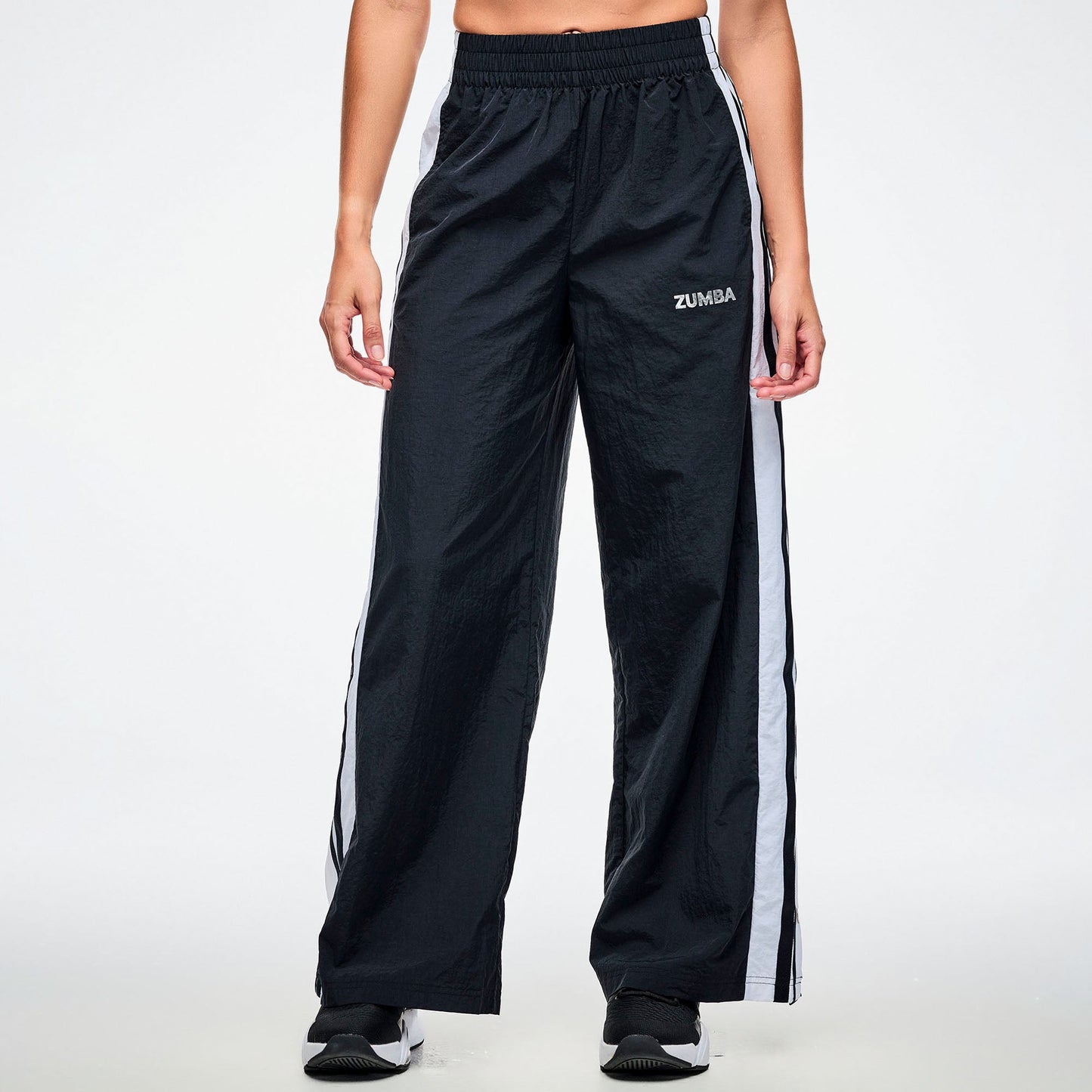 Dale-Z High Waisted Pants With Side Snaps Z1B000927