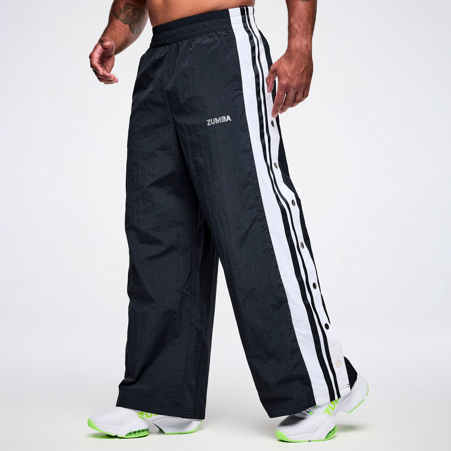 Dale-Z High Waisted Pants With Side Snaps Z1B000927