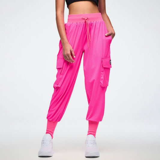 Dale-Z Cargo Joggers With High Cuff Z1B000932
