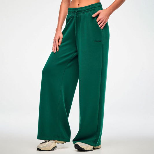 Zumba Modal High Waisted Pants - Teal Tango