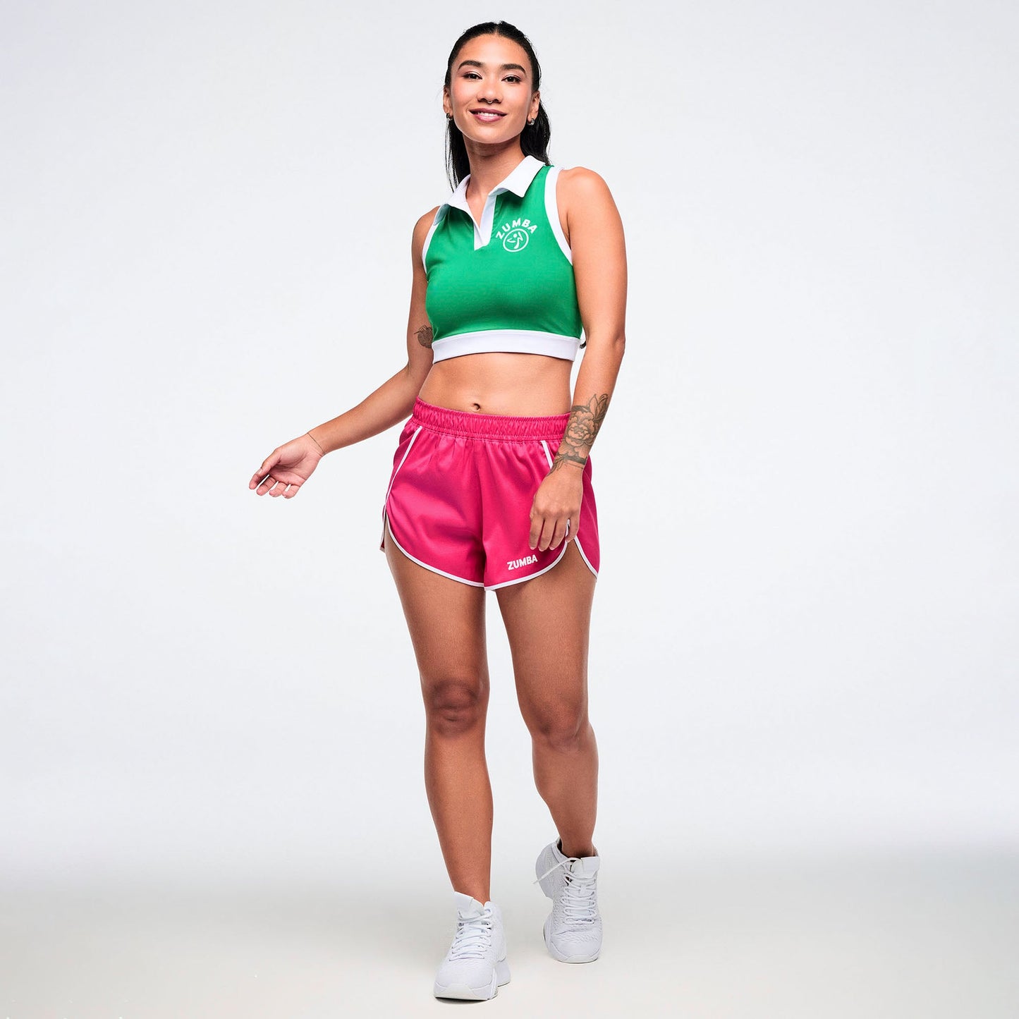 Colour Spree Running Shorts