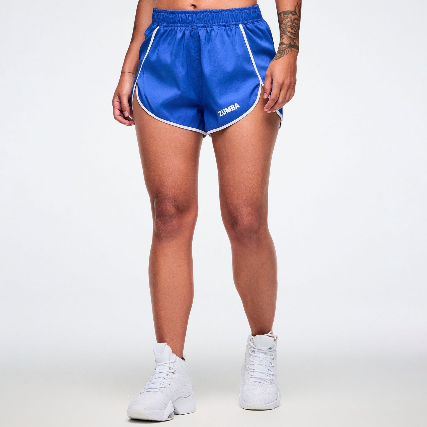Colour Spree Running Shorts - Blue